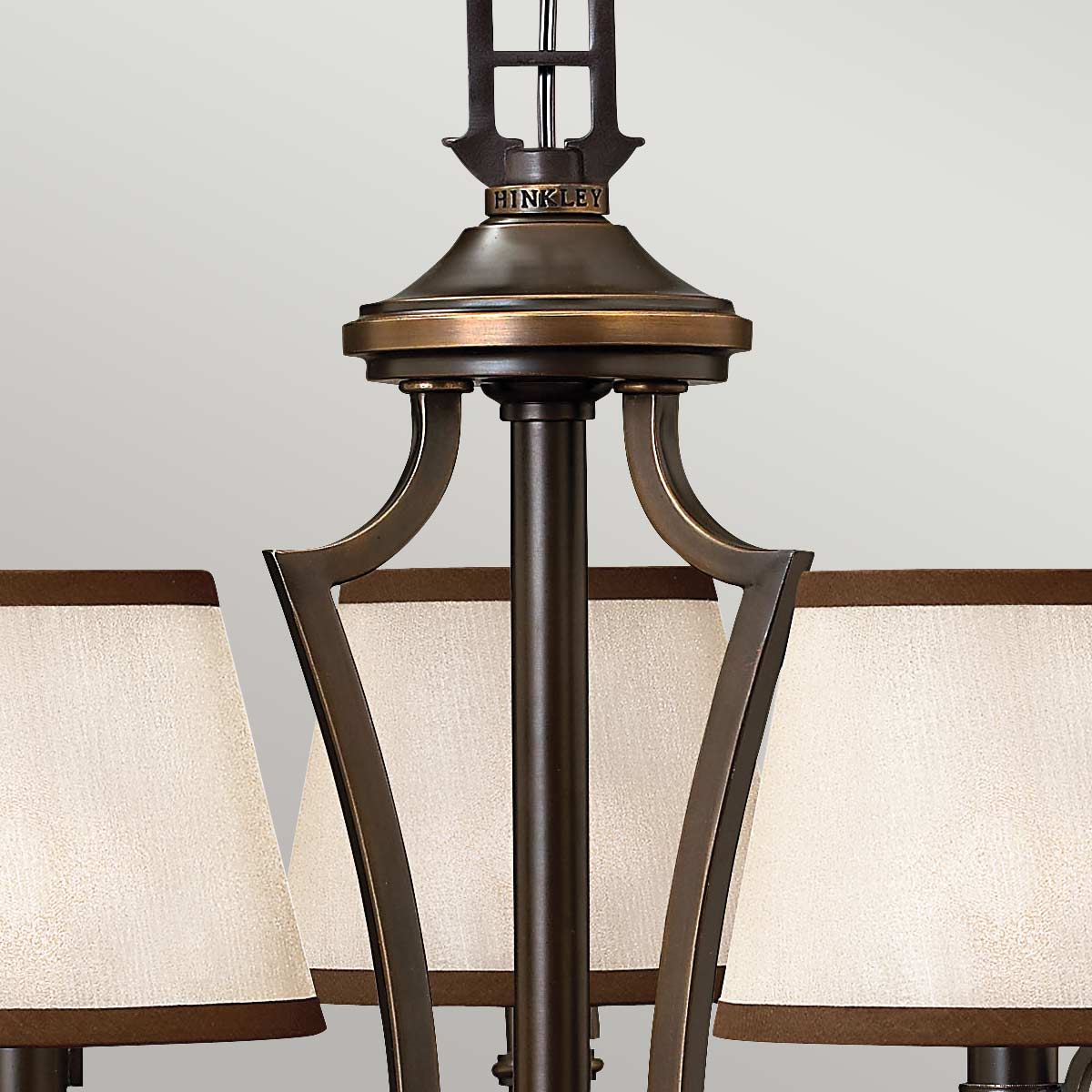 Hinkley Plymouth 3 Light Chandelier