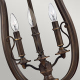 Hinkley Plymouth 4 Light Pendant