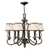 Hinkley Plymouth 6 Light Chandelier