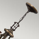 Hinkley Plymouth 6 Light Chandelier