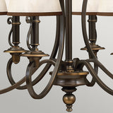 Hinkley Plymouth 6 Light Chandelier