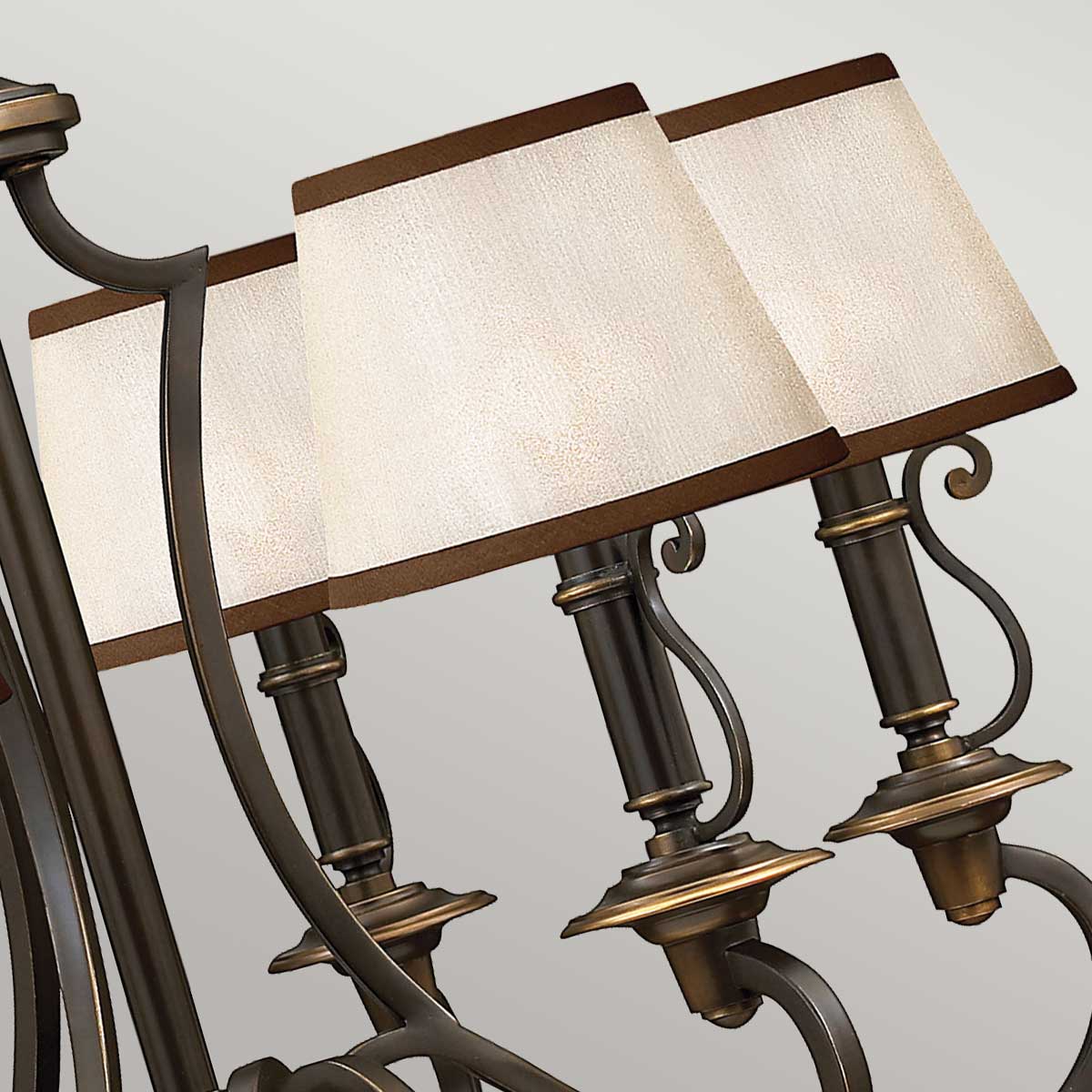 Hinkley Plymouth 6 Light Chandelier