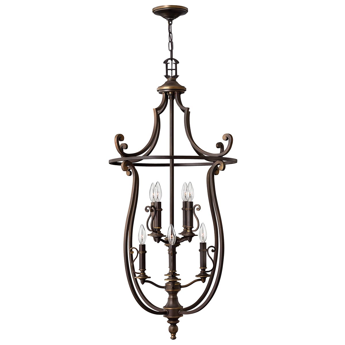 Hinkley Plymouth 8 Light Pendant