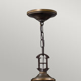 Hinkley Plymouth 9 Light Chandelier