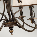 Hinkley Plymouth 9 Light Chandelier