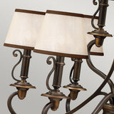 Hinkley Plymouth 9 Light Chandelier