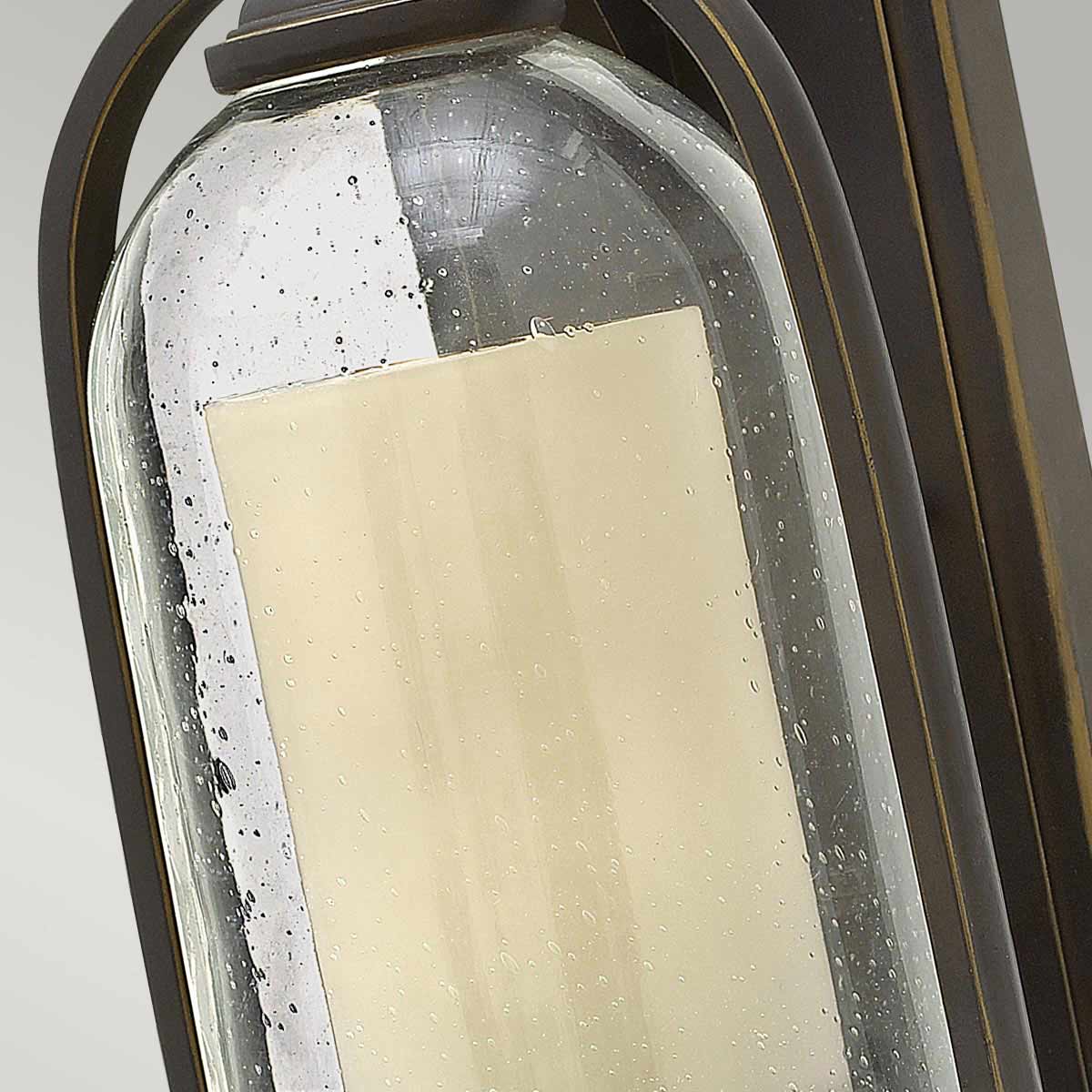 Hinkley Quincy 1 Light Small Wall Lantern