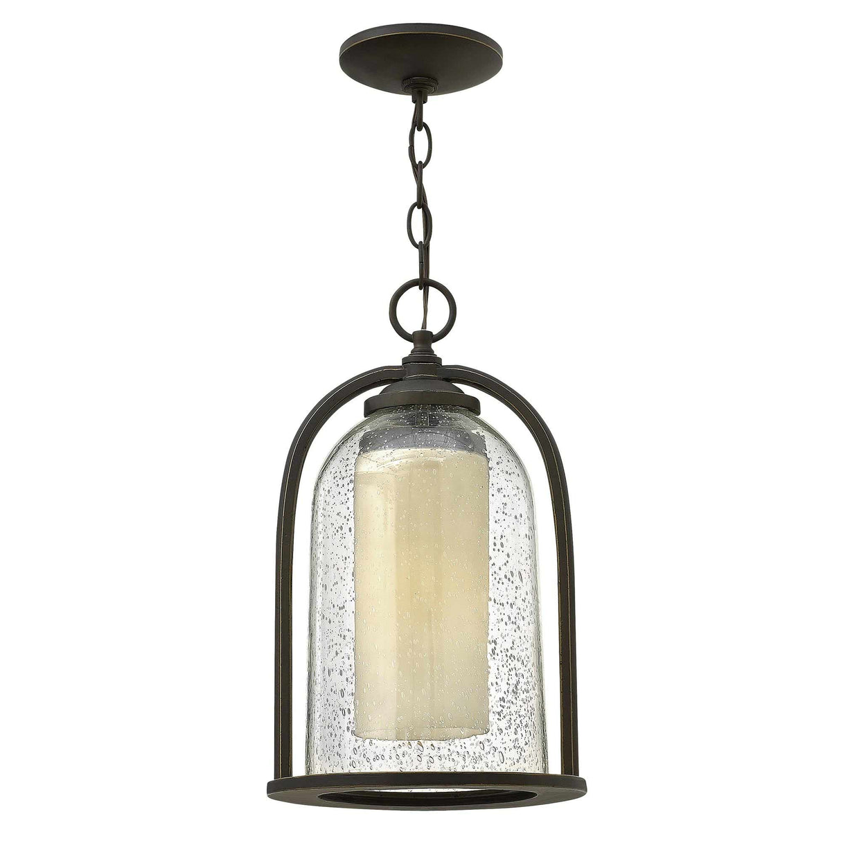 Hinkley Quincy 1 Light Medium Chain Lantern