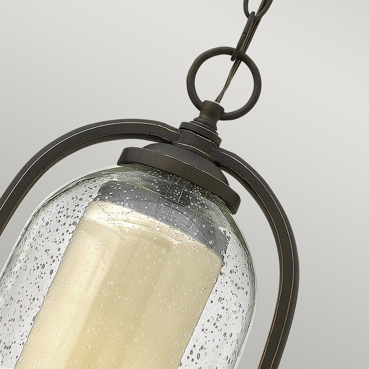 Hinkley Quincy 1 Light Medium Chain Lantern