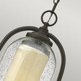 Hinkley Quincy 1 Light Medium Chain Lantern