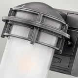 Hinkley Reef Mini 1 Light Lantern - Hematite