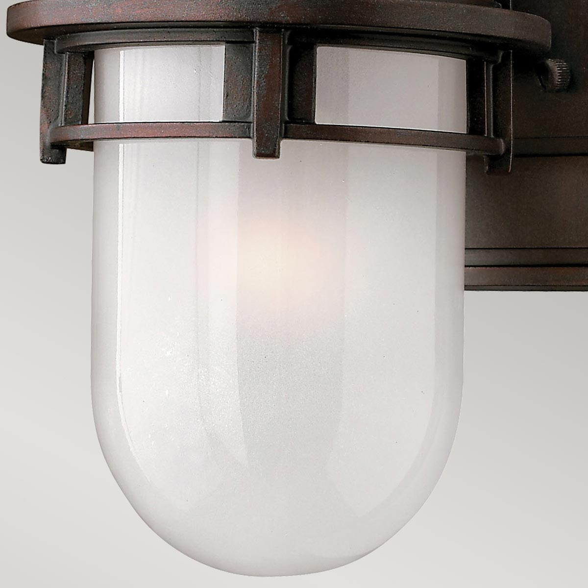 Hinkley Reef Mini 1 Light Lantern - Victorian Bronze