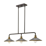 Hinkley Rigby 3 Light Island Chandelier