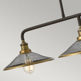 Hinkley Rigby 3 Light Island Chandelier