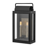 Hinkley Sag Harbor 2 Light Medium Wall Lantern Black