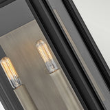 Hinkley Sag Harbor 2 Light Medium Wall Lantern Black