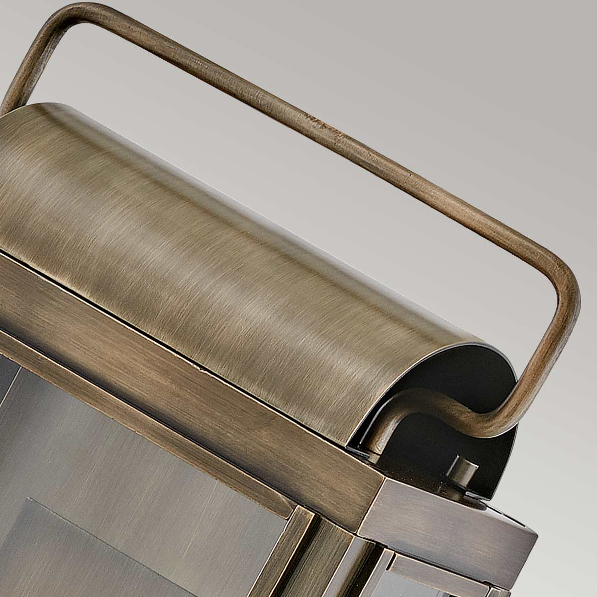 Hinkley Sag Harbor 2 Light Medium Wall Lantern Bronze