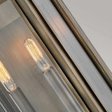 Hinkley Sag Harbor 2 Light Medium Wall Lantern Bronze