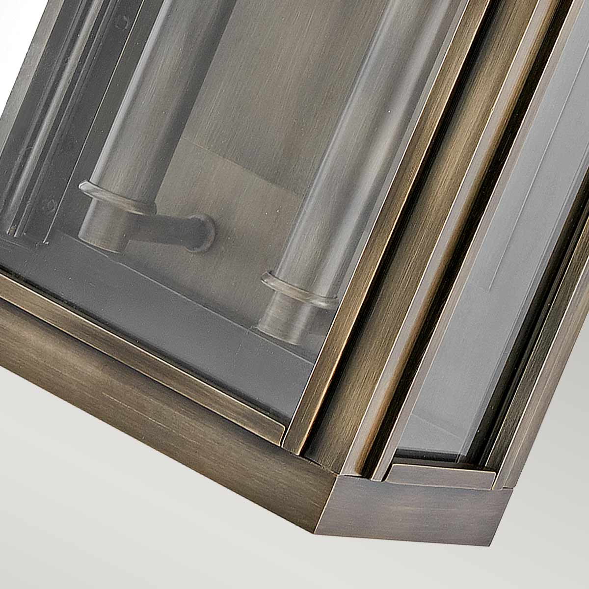 Hinkley Sag Harbor 2 Light Medium Wall Lantern Bronze