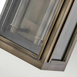 Hinkley Sag Harbor 2 Light Medium Wall Lantern Bronze