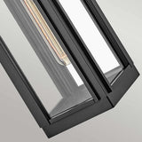 Hinkley Sag Harbor 1 Light Small Wall Lantern Black