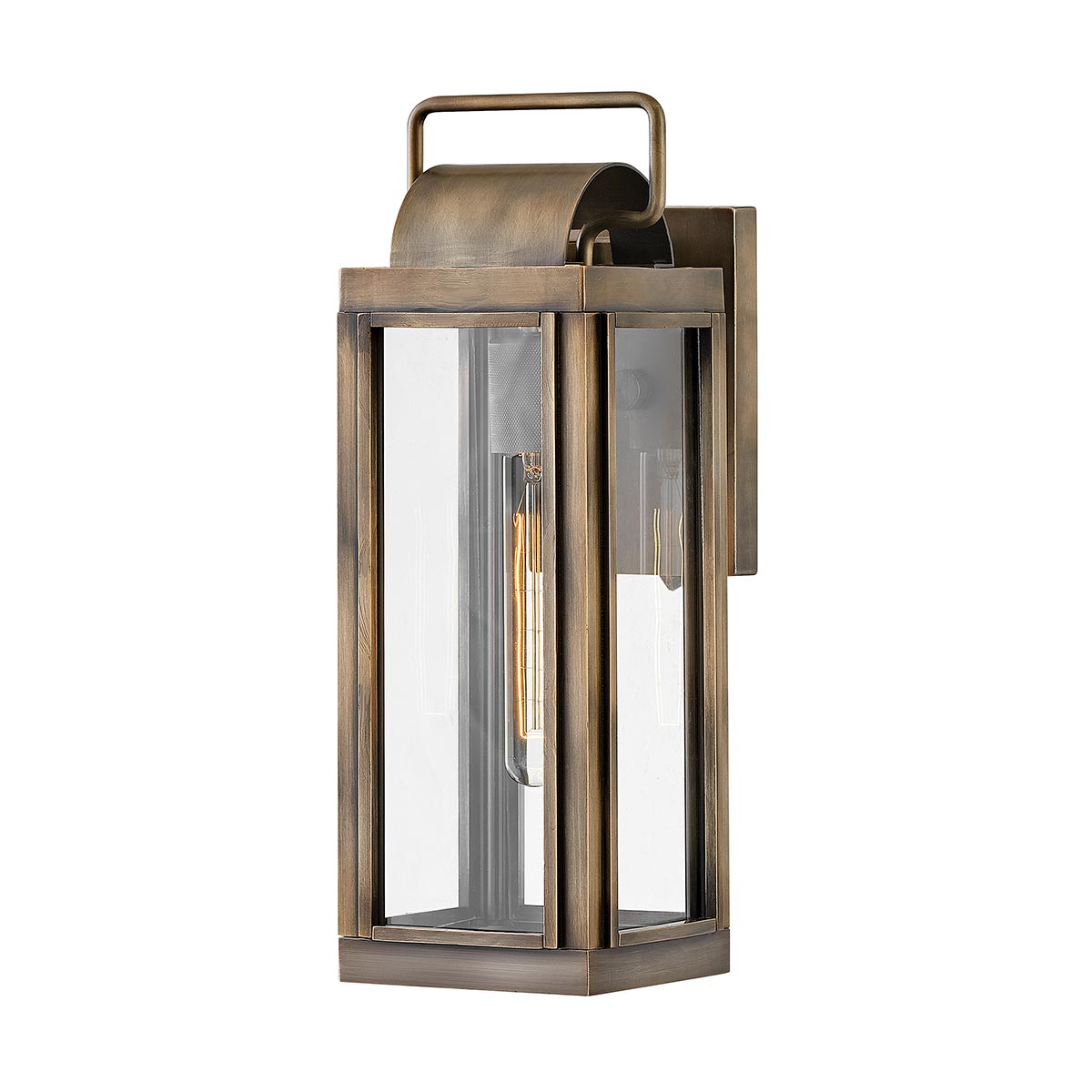 Hinkley Sag Harbor 1 Light Small Wall Lantern Bronze