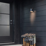 Hinkley Scout 1lt Small Wall Light Black