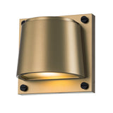 Hinkley Scout 1lt Small Wall Light Brass