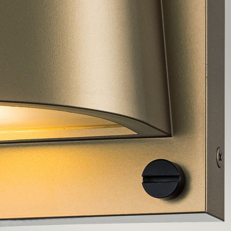 Hinkley Scout 1lt Small Wall Light Brass