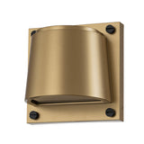 Hinkley Scout 1lt Small Wall Light Brass