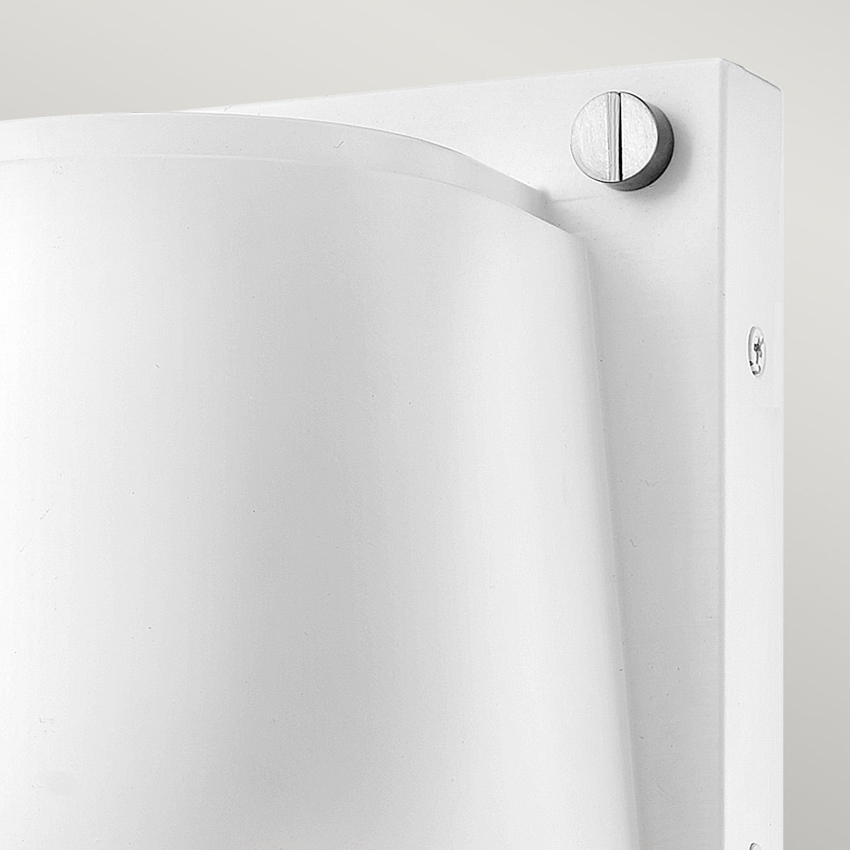 Hinkley Scout 1lt Small Wall Light White