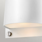 Hinkley Scout 1lt Small Wall Light White