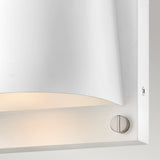 Hinkley Scout 1lt Small Wall Light White