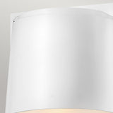Hinkley Scout 1lt Small Wall Light White