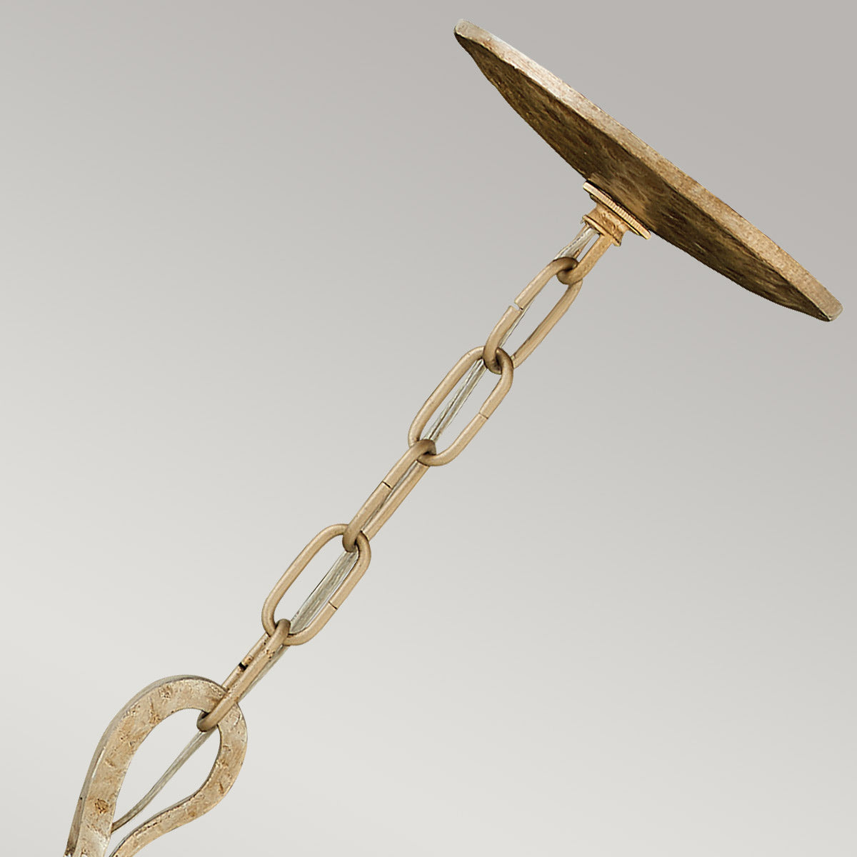 Hinkley Spyre 6 Light Chandelier Gold