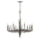 Hinkley Spyre 6 Light Chandelier Bronze