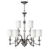 Hinkley Sussex 9 Light Chandelier