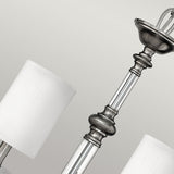 Hinkley Sussex 9 Light Chandelier