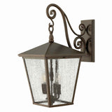 Hinkley Trellis 4 Light Large Wall Lantern