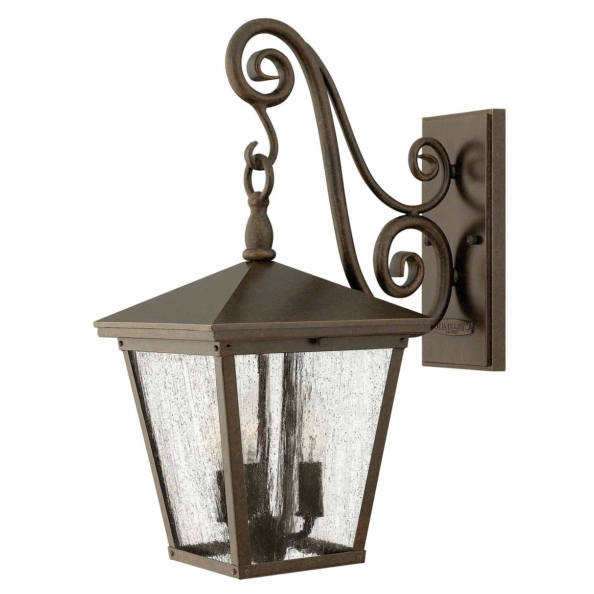 Hinkley Trellis 3 Light Medium Wall Lantern