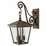 Hinkley Trellis 3 Light Medium Wall Lantern