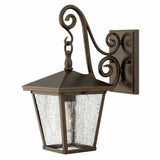 Hinkley Trellis 1 Light Small Wall Lantern