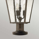 Hinkley Trellis 3 Light Large Pedestal