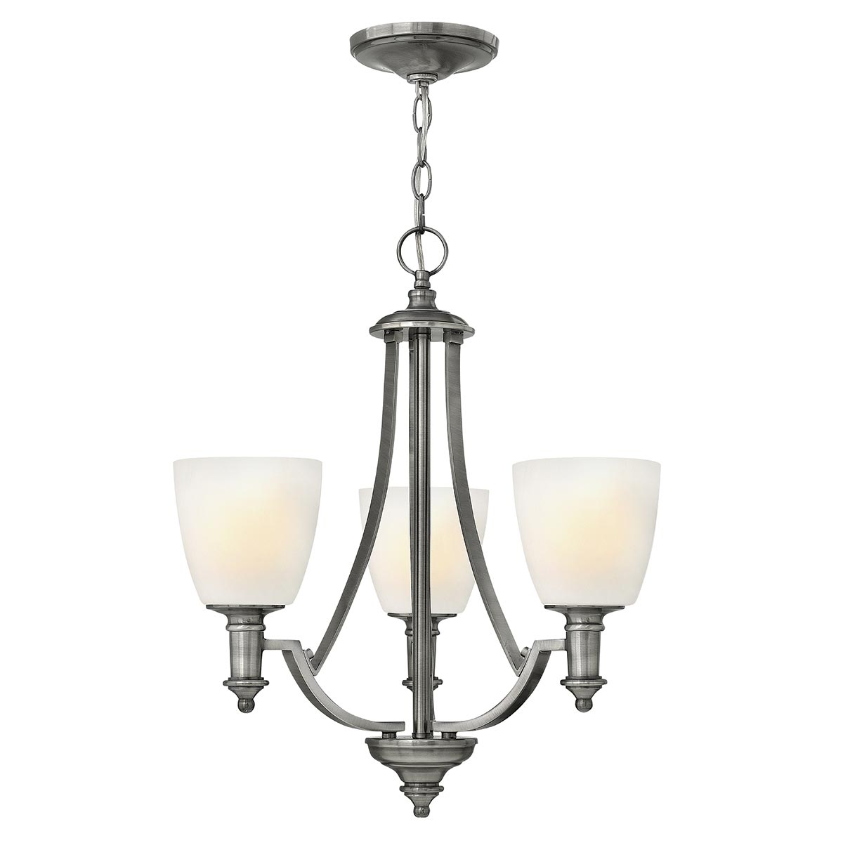 Hinkley Truman 3 Light Chandelier
