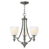 Hinkley Truman 3 Light Chandelier
