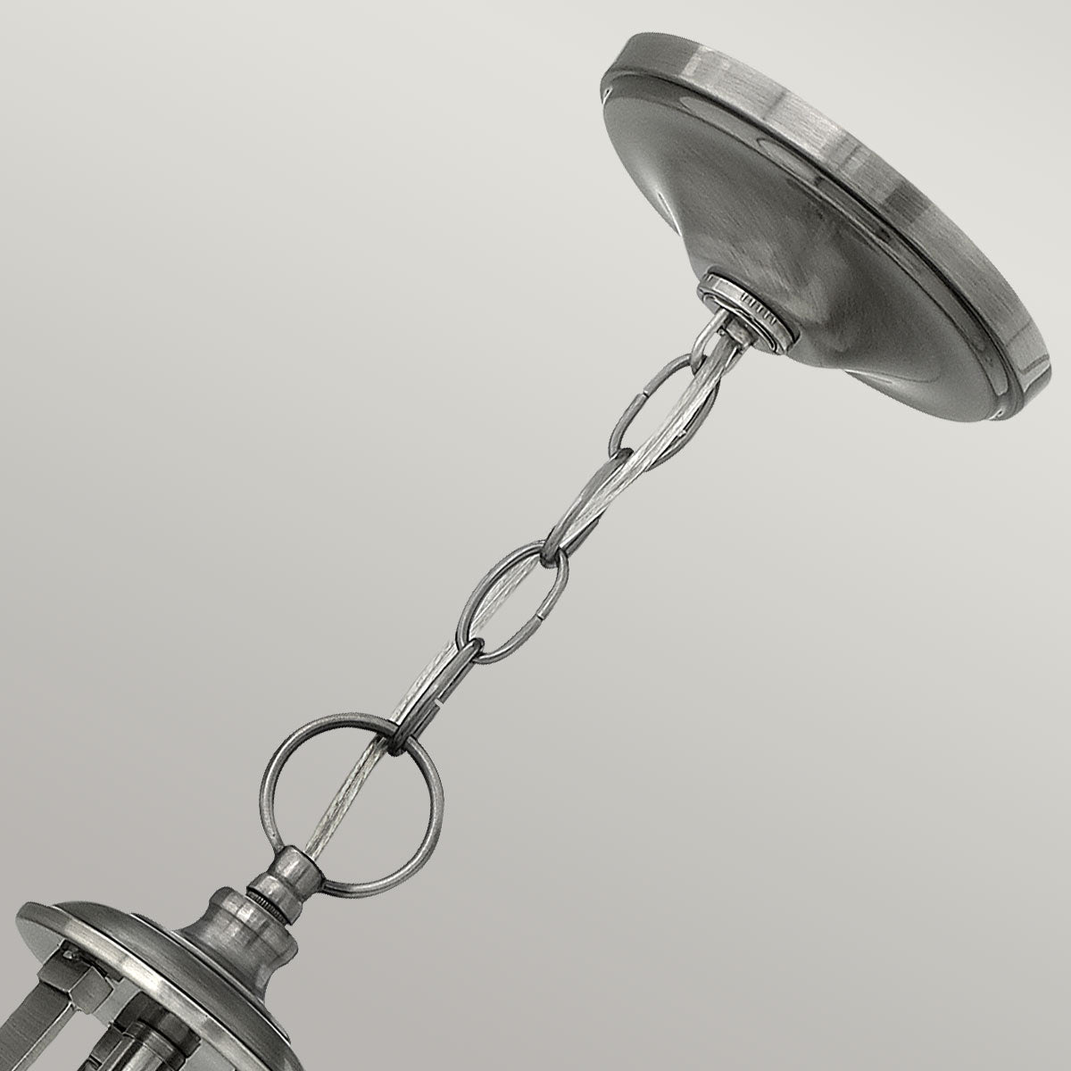 Hinkley Truman 3 Light Chandelier