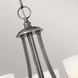 Hinkley Truman 3 Light Chandelier