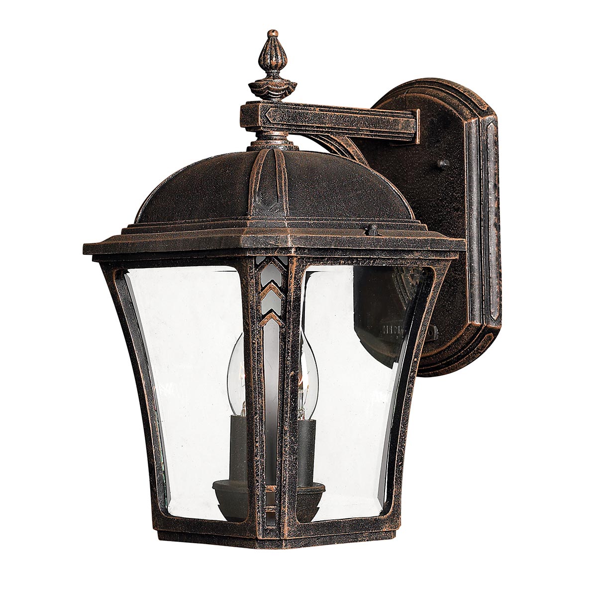 Hinkley Wabash 2 Light Medium Wall Lantern