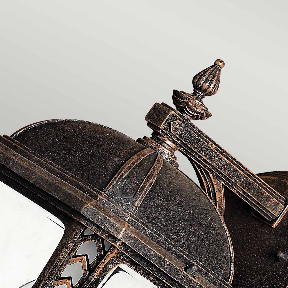 Hinkley Wabash 2 Light Medium Wall Lantern