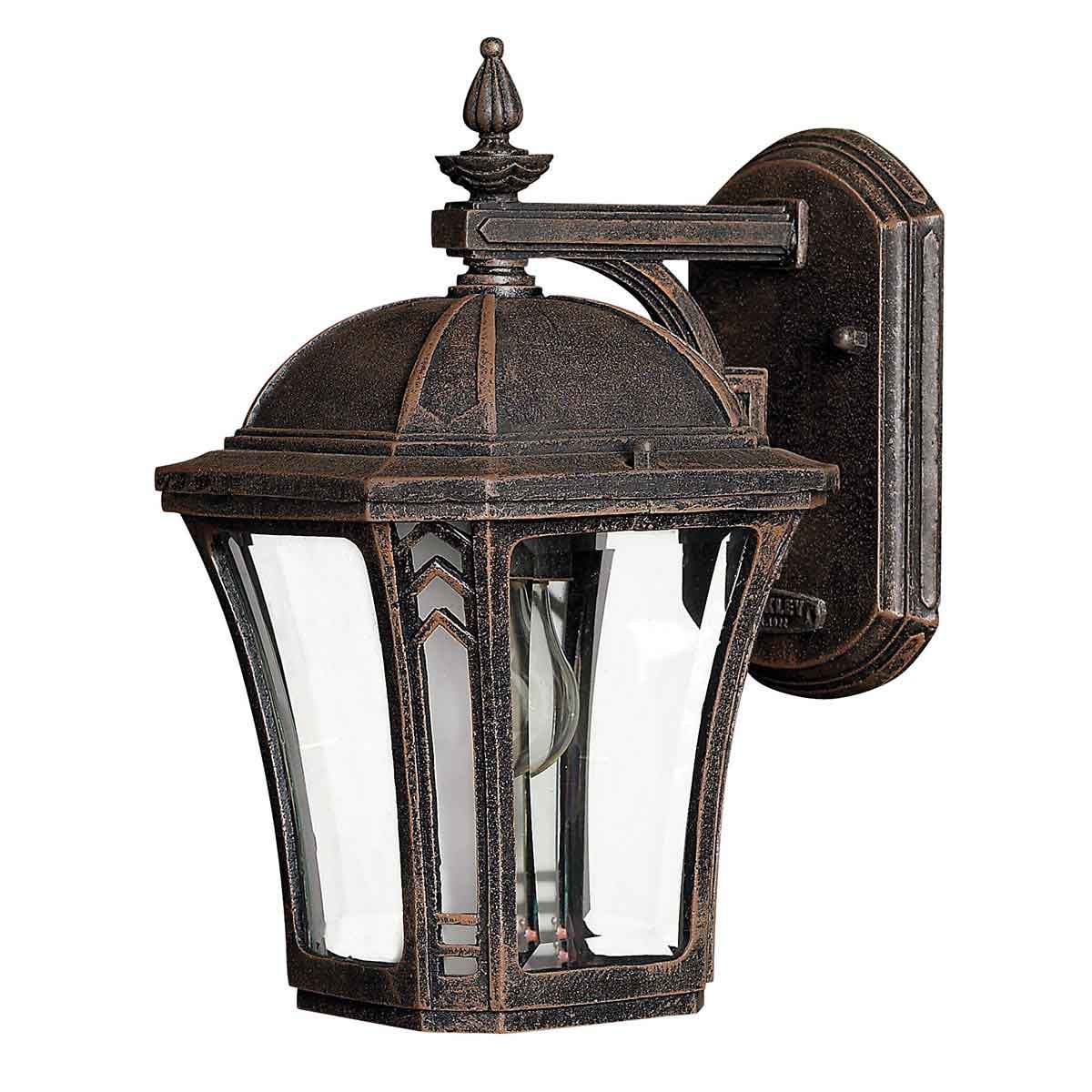 Hinkley Wabash 1 Light Small Wall Lantern
